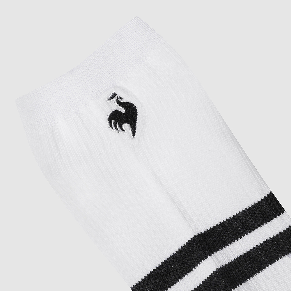 르꼬끄 스포르티브 베이직 앵클삭스 - 화이트(QQ323ASC71)(le coq sportif Basic Ankle Socks Off-White) - 5