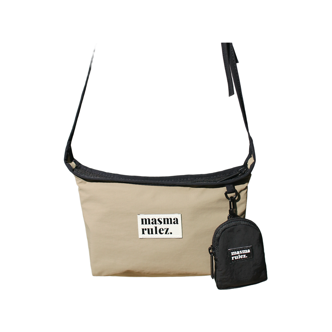 ■masmarulez■ Airpod pouch set Travel sacoche bag 5 colors 마스마룰즈 에어팟 파우치 세트 여행용 샤코슈 백 5컬러