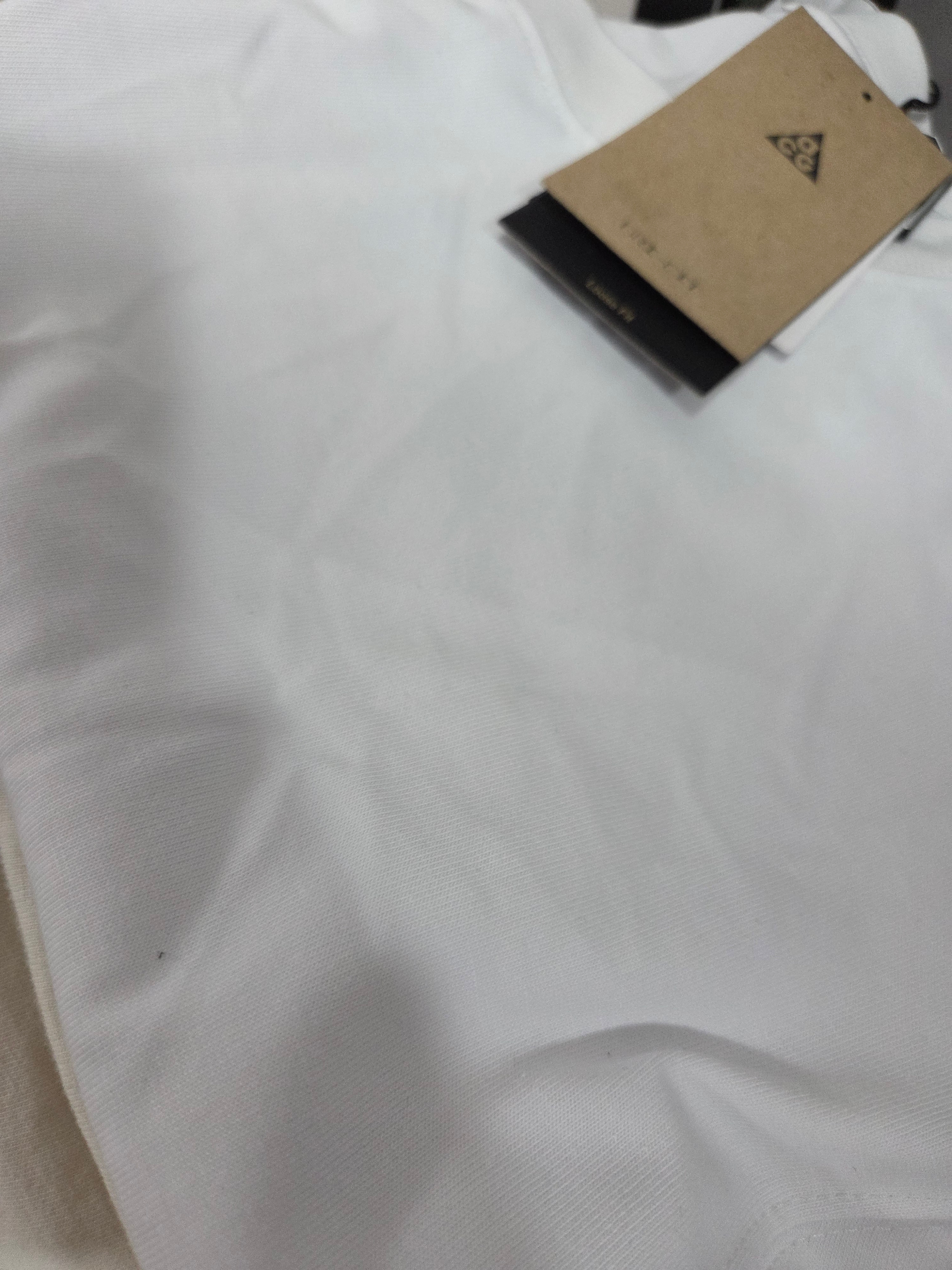 Nike ACG LBR Lungs T-Shirt Summit White - Asia 착용 스타일