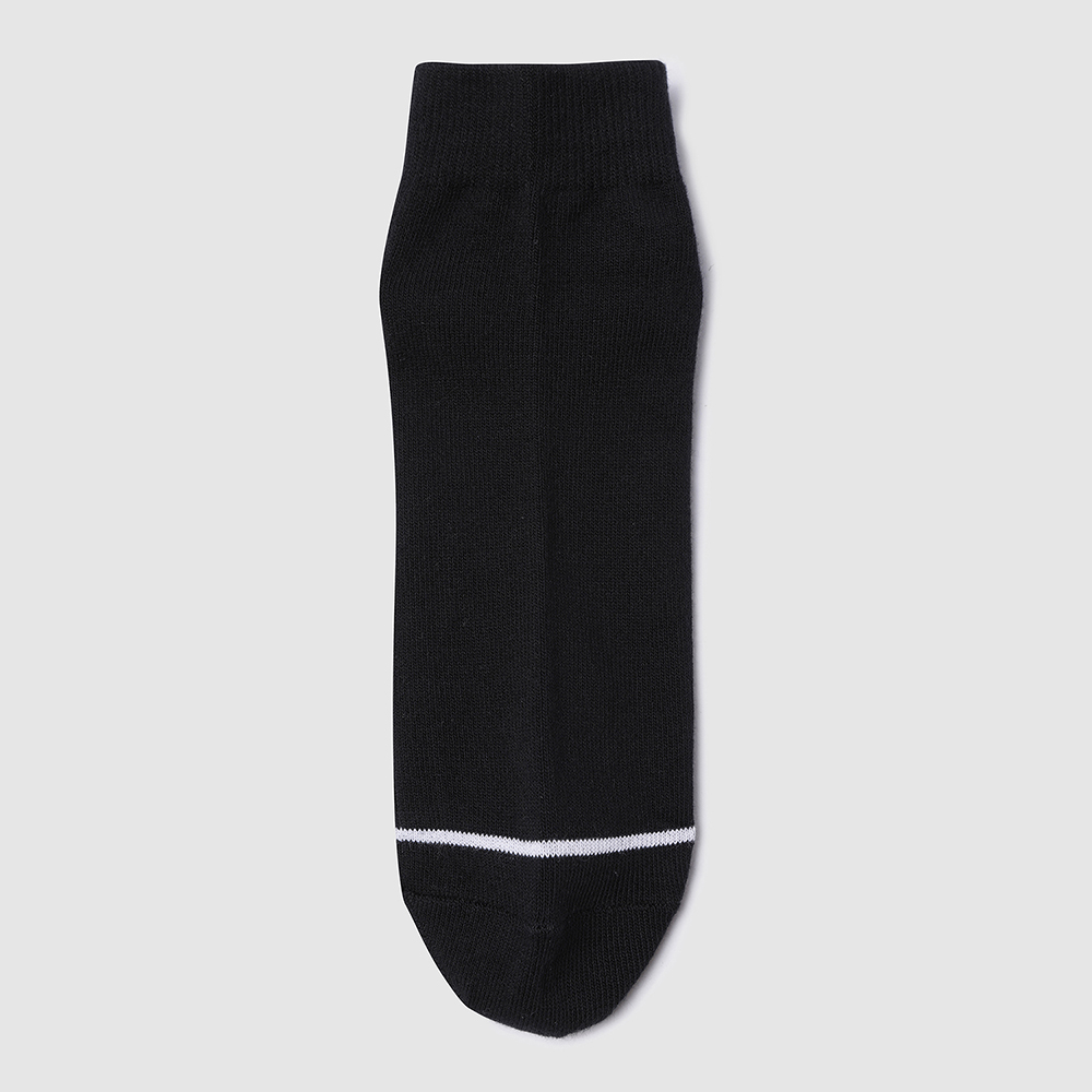 르꼬끄 스포르티브 베이직 로우삭스 - 블랙(QQ323ASC72)(le coq sportif Basic Low Socks Black) - 4
