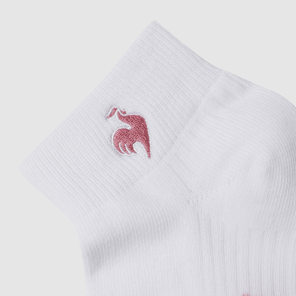 르꼬끄 스포르티브 베이직 로우삭스 - 핑크(QQ323ASC72)(le coq sportif Basic Low Socks Soft Pink) - 5