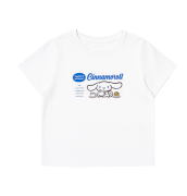 (W) Uniqlo UT x Sanrio Characters Graphic T-Shirt White - KR
