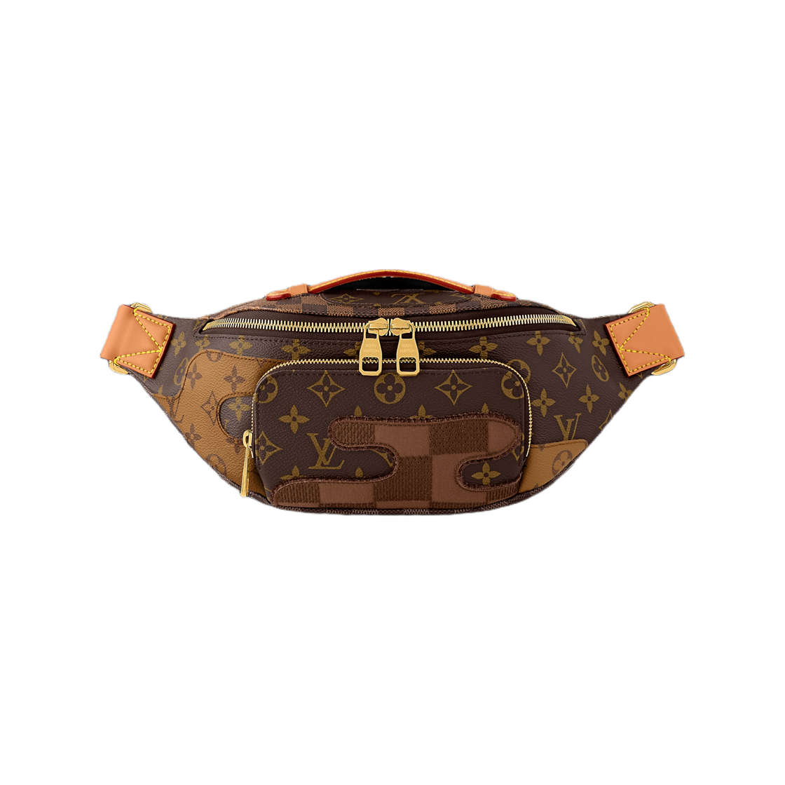 M15271 Louis Vuitton Rush Bumbag Brown