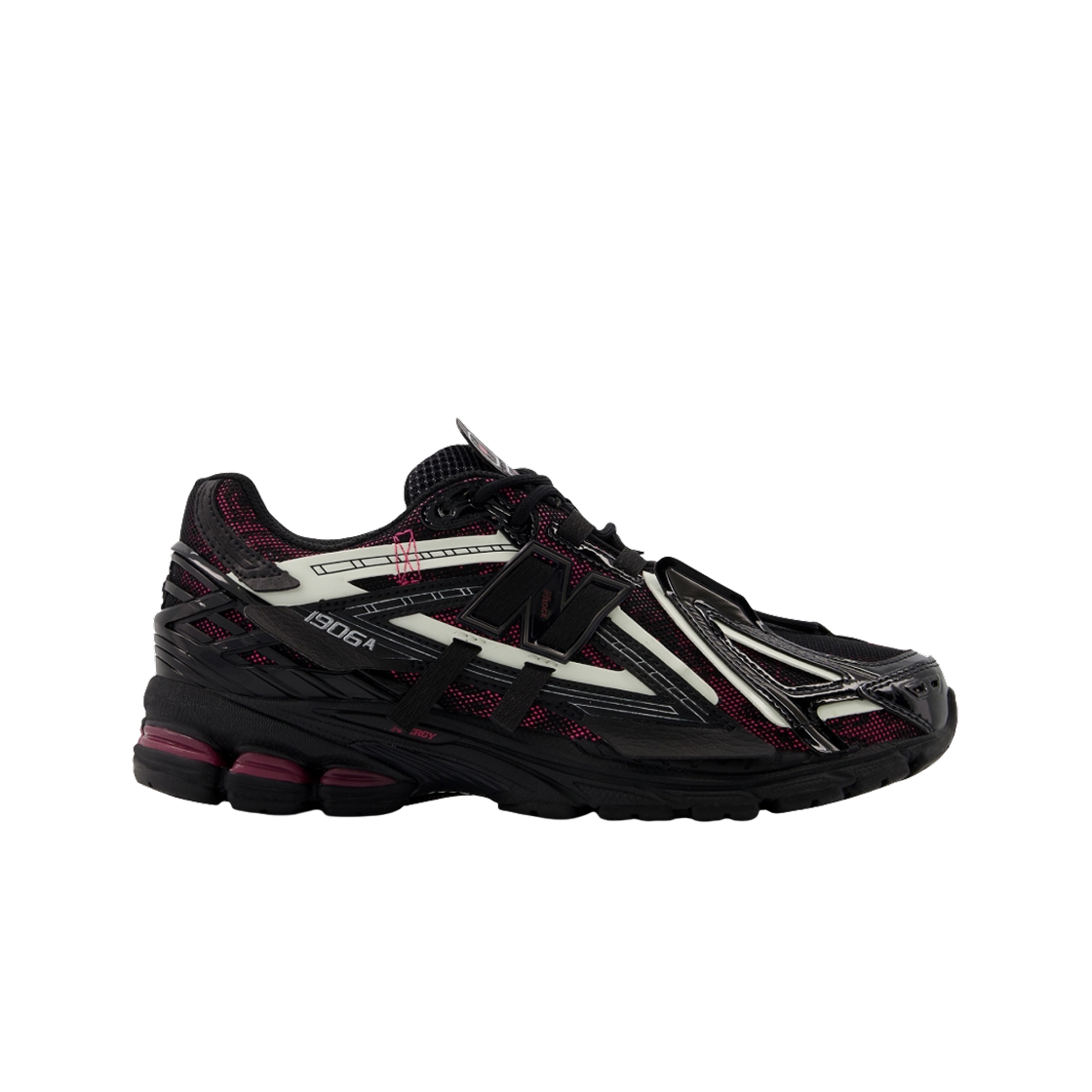 뉴발란스 1906A 블랙 드래곤 베리(New Balance 1906A Black Dragon Berry)