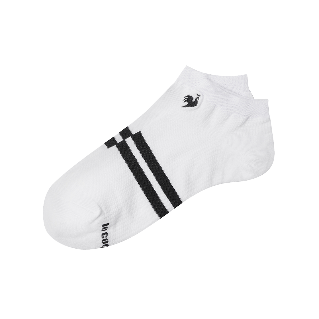 QQ323ASC71_OWT0 le coq sportif Basic Ankle Socks Off-White