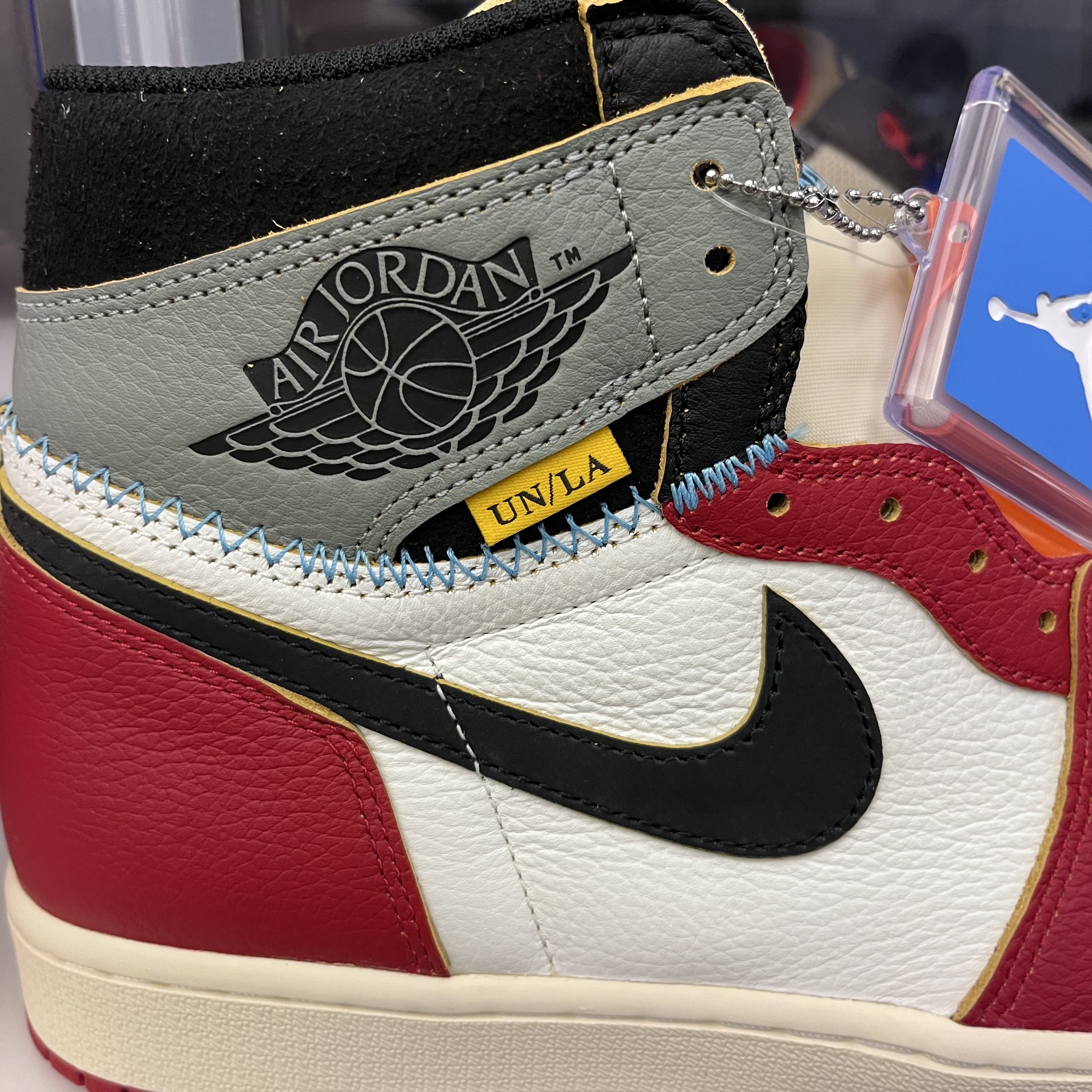 Jordan 1 x Union Retro High OG Chicago Shadow 착용 스타일