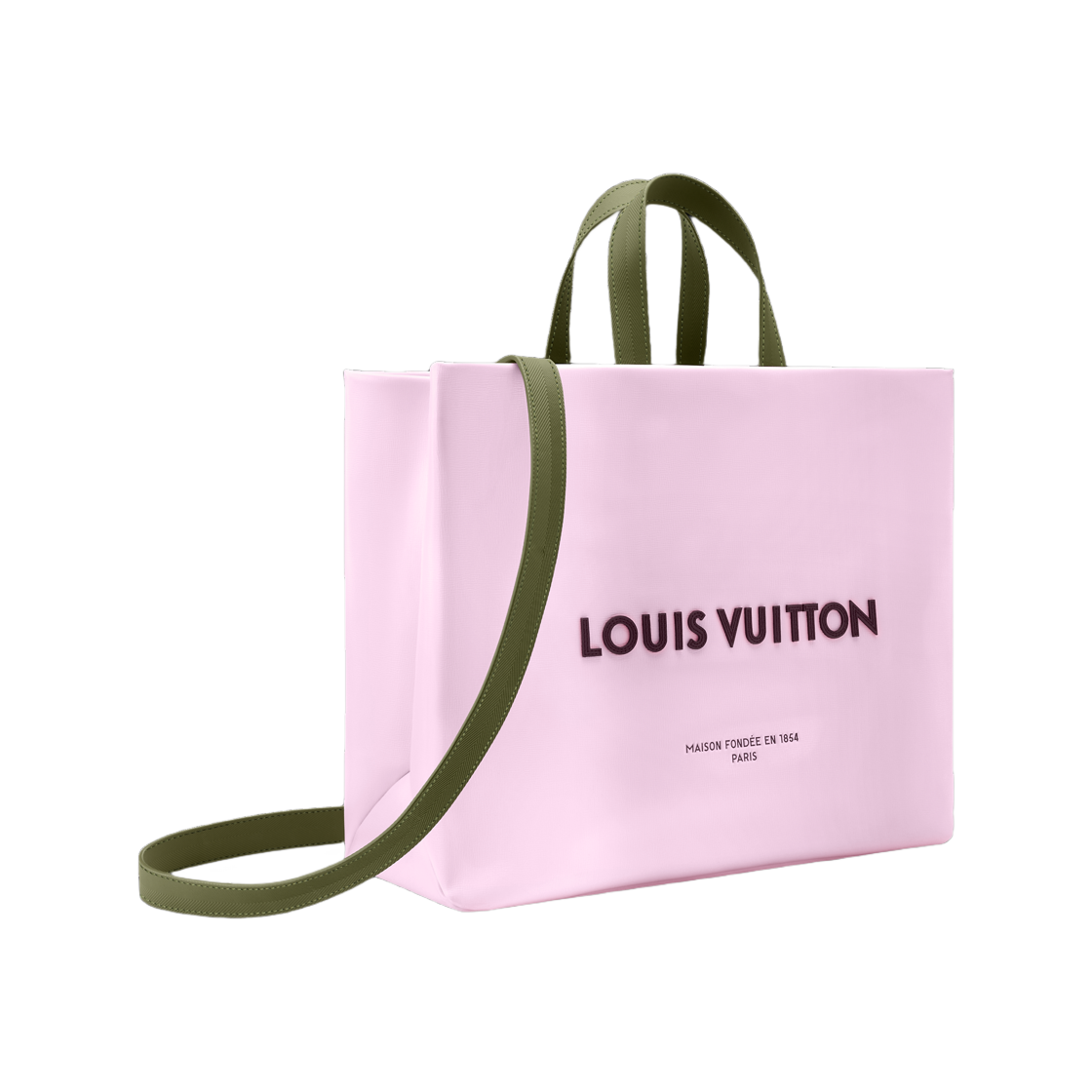 루이비통 쇼퍼 토트 MM 핑크(Louis Vuitton Shopper Tote MM Pink) - 2