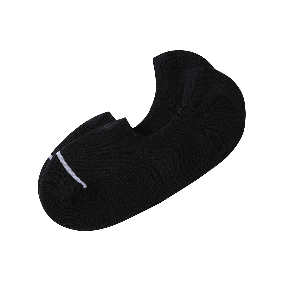 QQ323ASC74_BLK0 le coq sportif Cushion Fake Socks Black