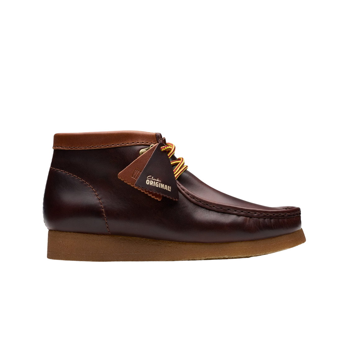 클락스 왈라비 부츠 하이커 버건디(Clarks Wallabee Boot Hiker Burgundy) - 1