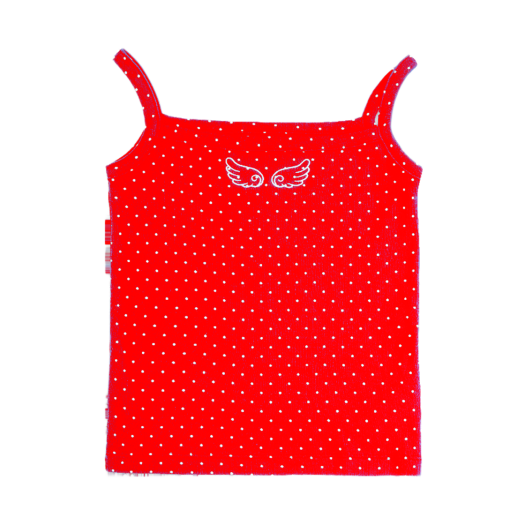 9 [KREAM 단독] Yegg Dot Angel Sleeveless Red