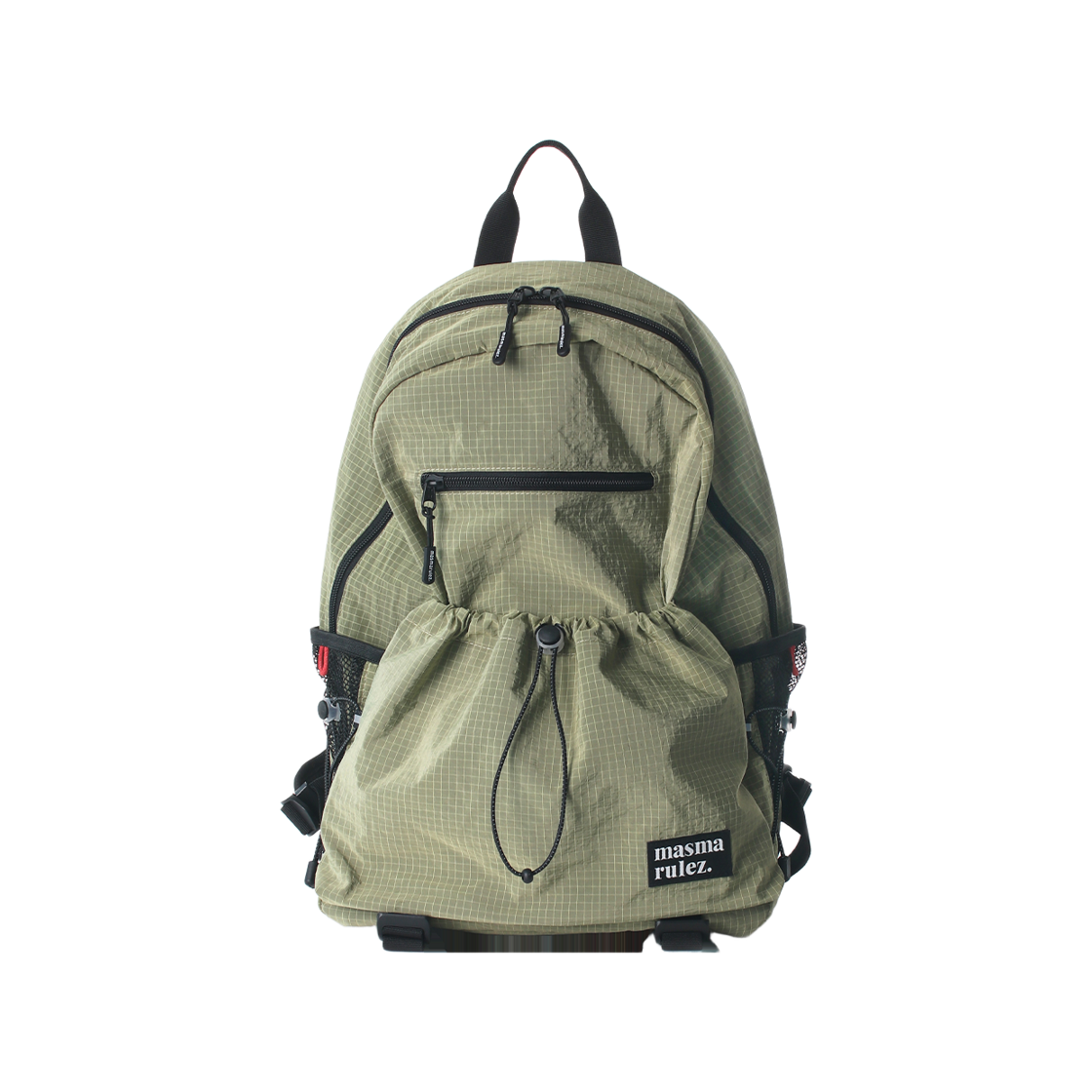 ★masmarulez★ Nomad light backpackOlive Nomad light backpack_White : Masmarulez [마스마룰즈]