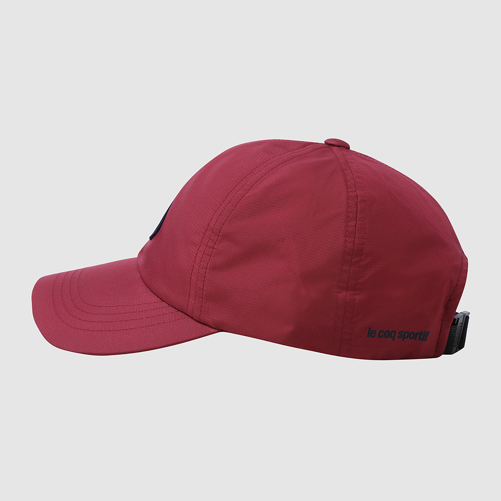 르꼬끄 스포르티브 르꼬끄X275C 그래픽 볼캡 - 레드(QQ323XCP71)(le coq sportif LCS x 275c Collaboration Graphic Ball Cap Deep Red) - 3