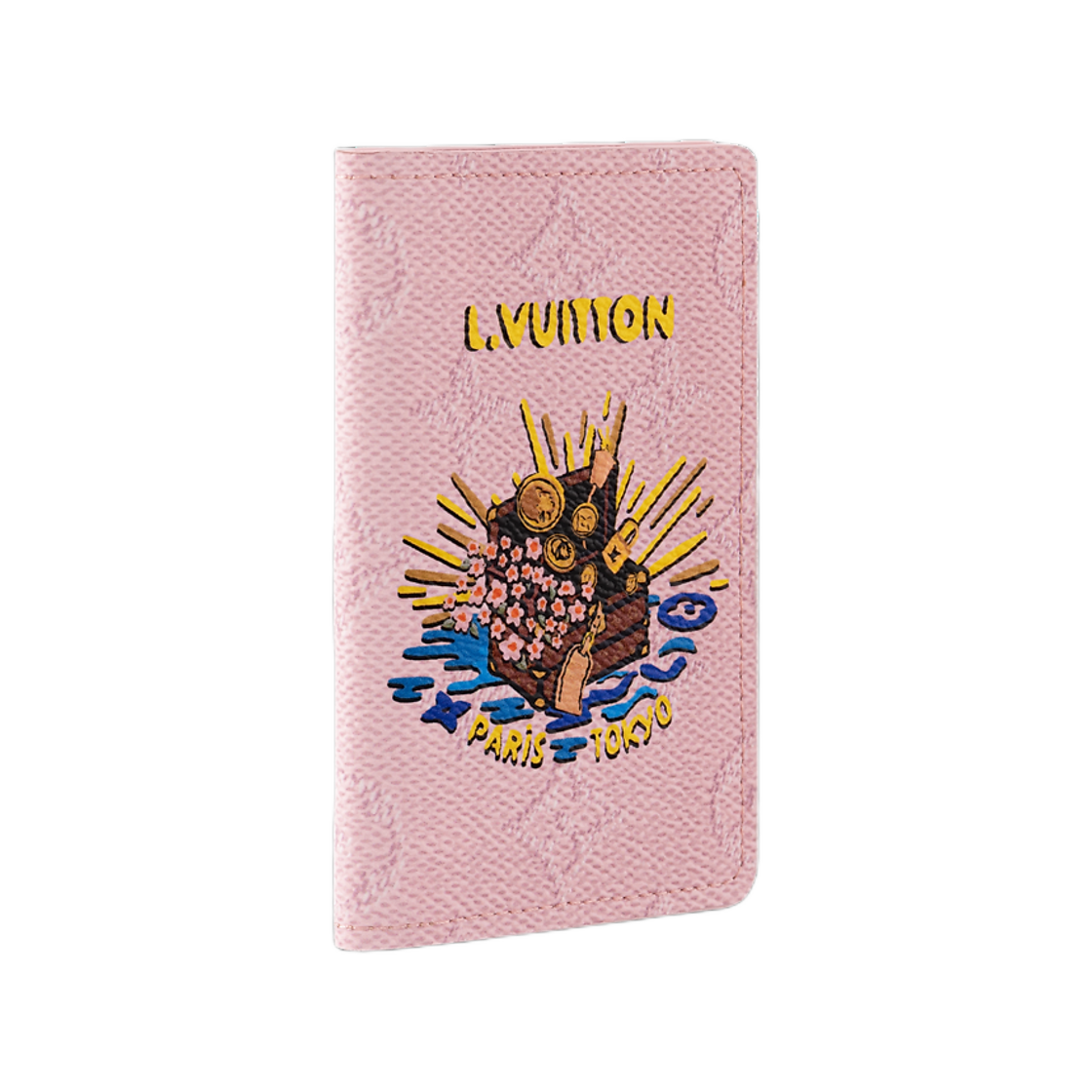 M25973 Louis Vuitton Pocket Organizer Pink - #2