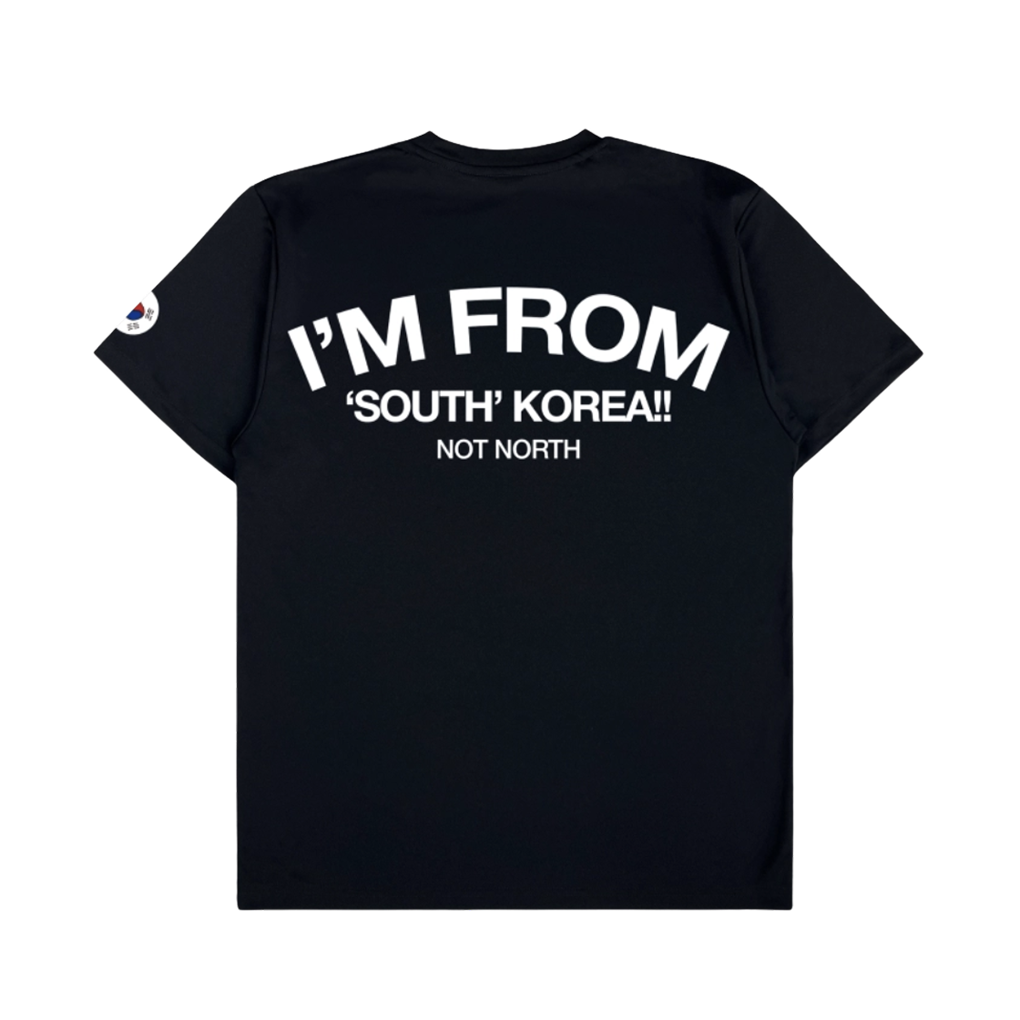 얼렁뚱땅 상점 x 빠니보틀 P.A.N.I 티셔츠 블랙(ULDD x Panibottle P.A.N.I T-Shirt Black) - 1