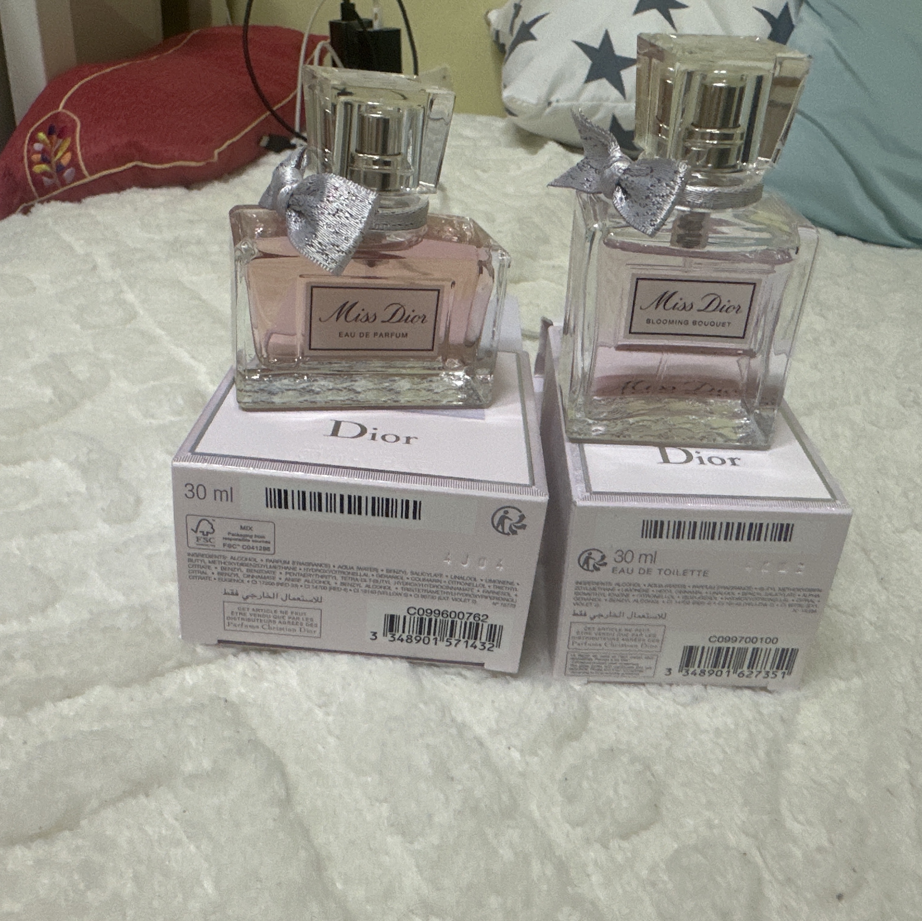 Dior Miss Dior Blooming Bouquet Eau De Toilette 30ml, Dior Miss Dior Eau De Parfum 30ml 착용 스타일 - 1