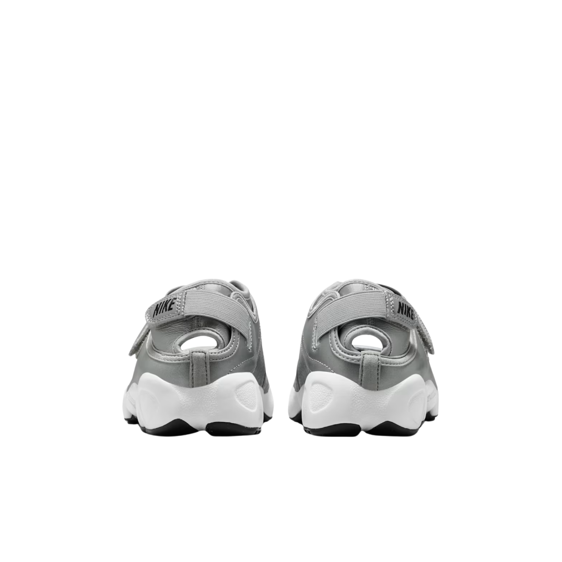 (W) 나이키 에어 리프트 레더 메탈릭 실버((W) Nike Air Rift Leather Metallic Silver) - 3