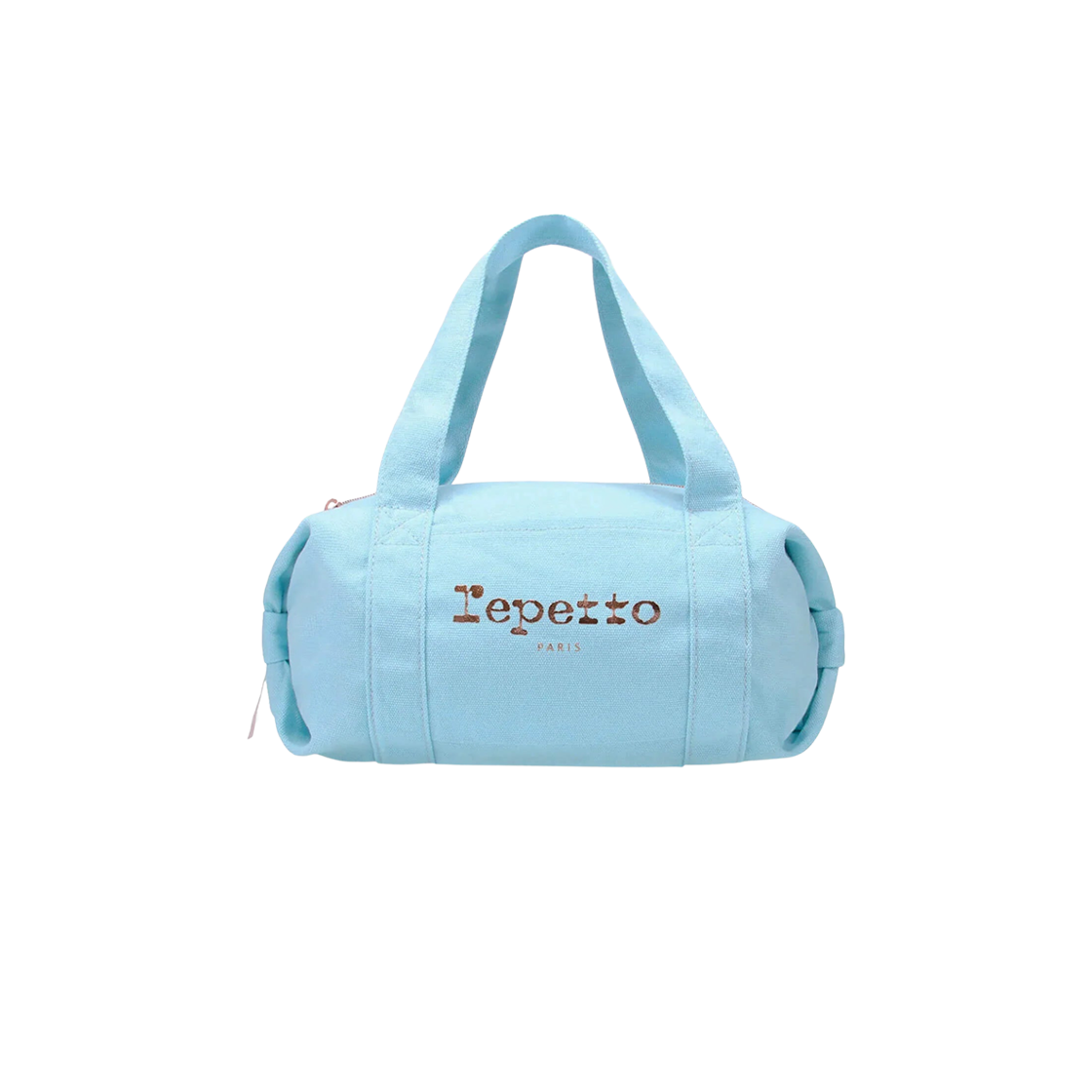 B0231T118 Repetto Small Glide Duffle Bag Sky Blue