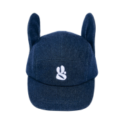 Yegg Twist Wing Cap Indigo