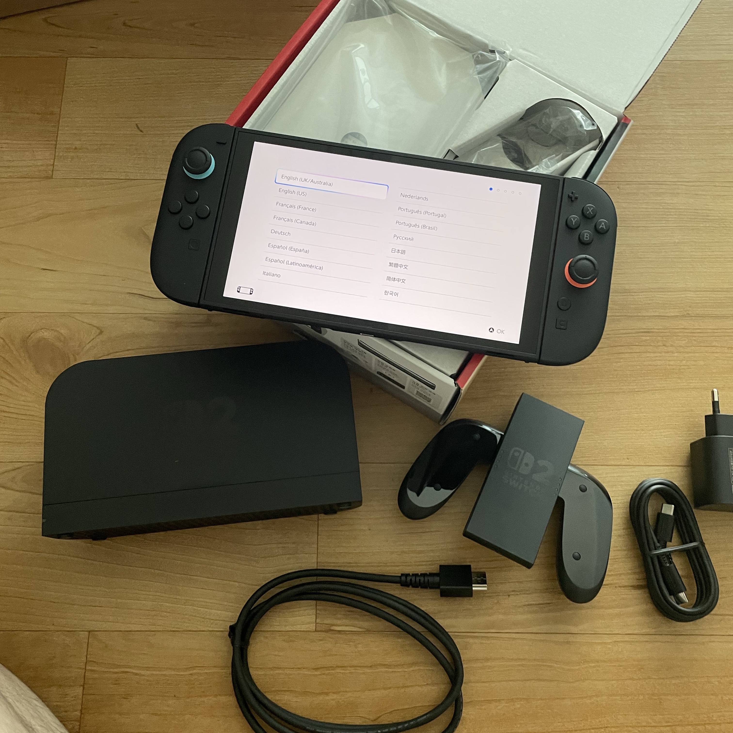 Nintendo Switch 2 Black (Korean Ver.) 착용 스타일 - 3