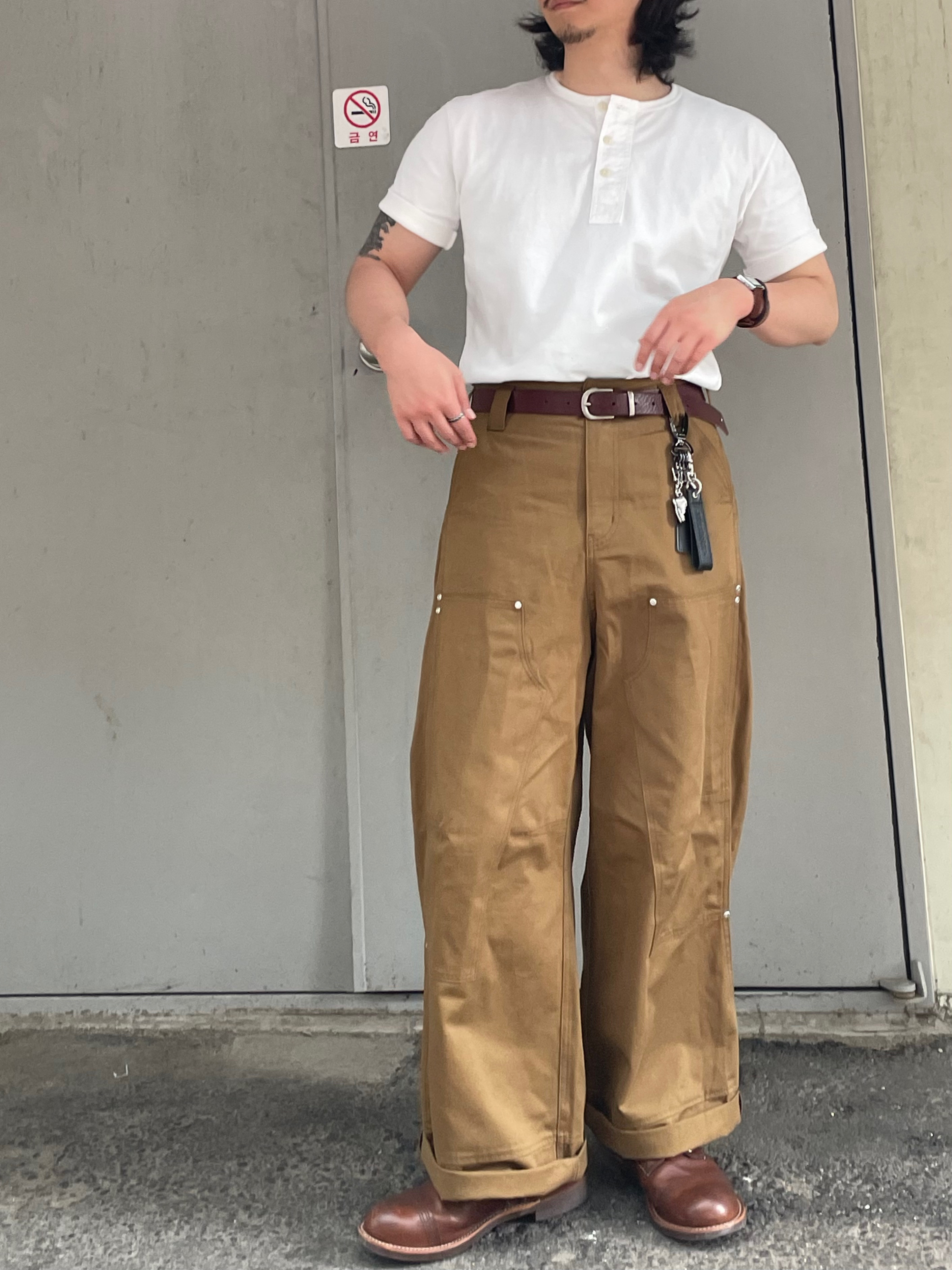 Red Wing Iron Ranger 8111 Amber Harness - D 착용 스타일 - 2