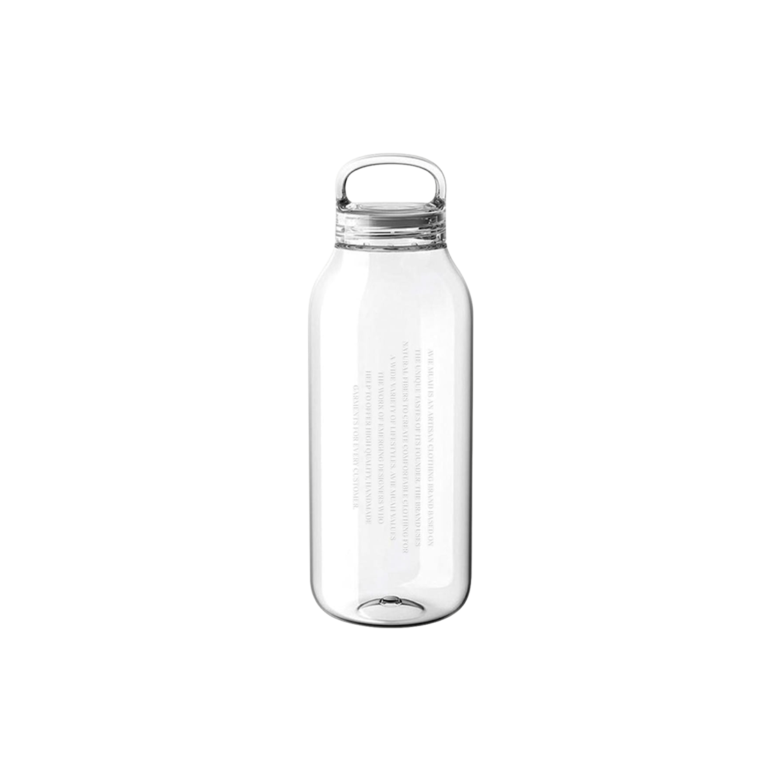 - Aviemuah Ave Clear Water Bottle 950ml