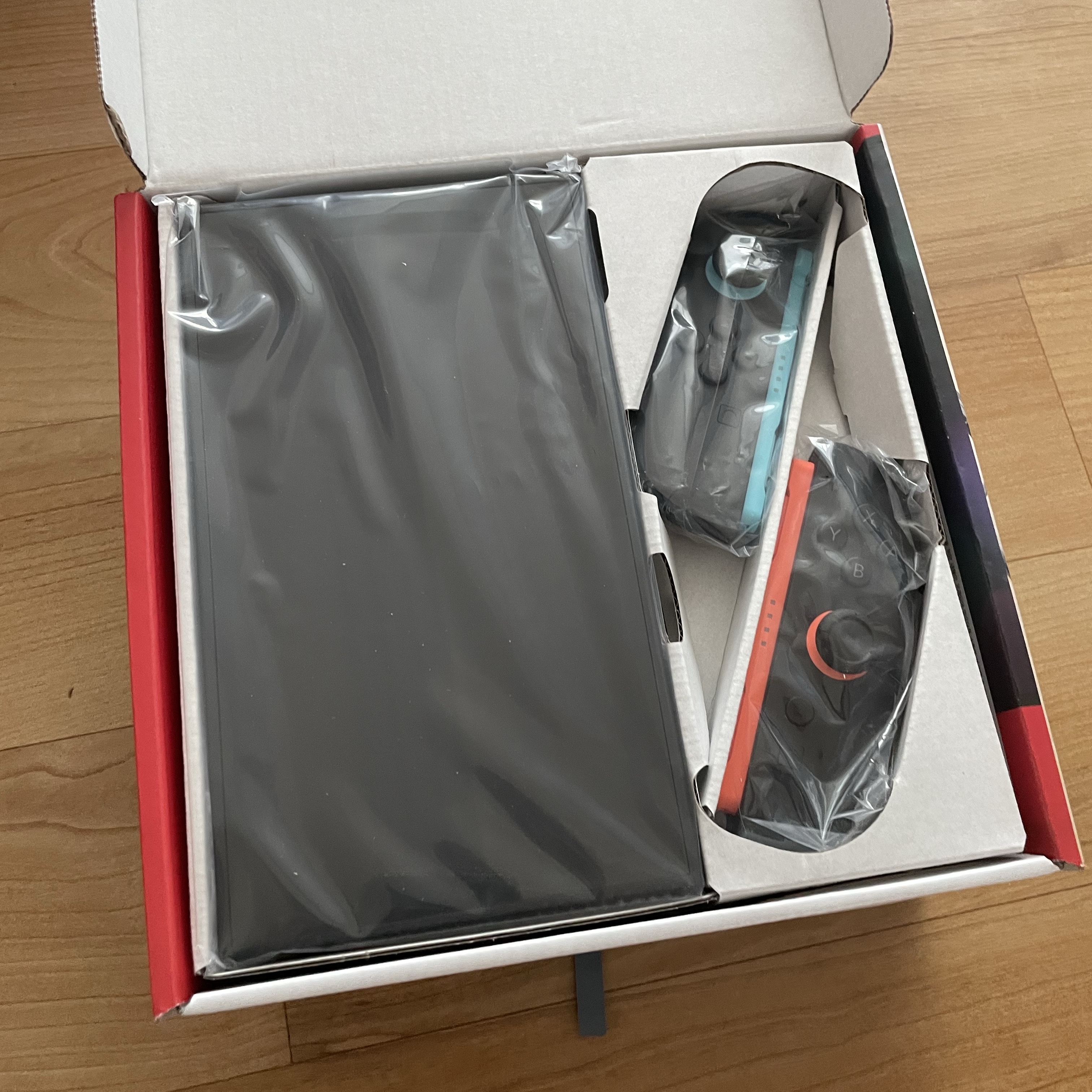 Nintendo Switch 2 Black (Korean Ver.) 착용 스타일 - 2