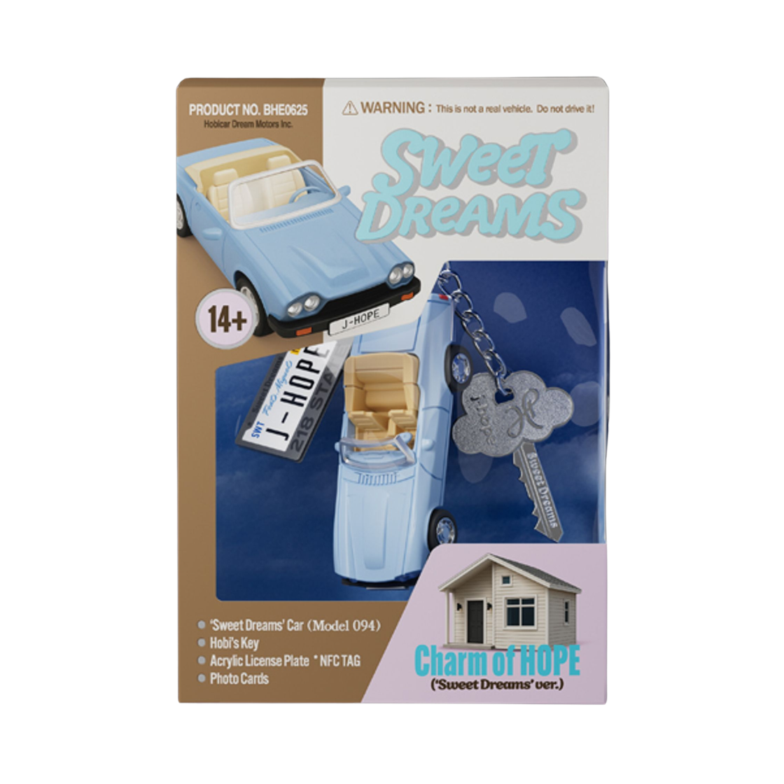 - J-Hope Single Sweet Dreams Charm of Hope