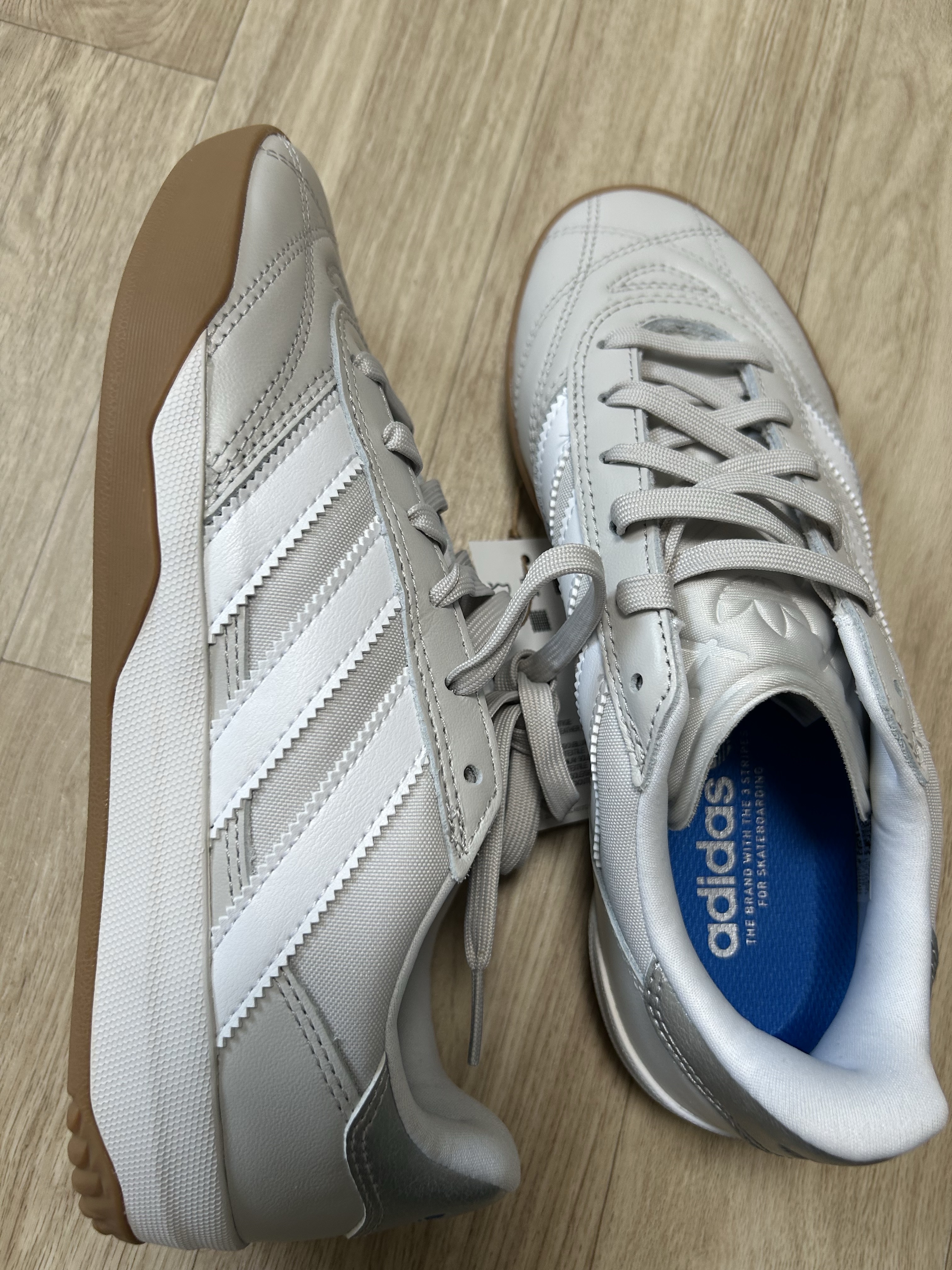 Adidas Copa Premiere Grey Cloud White 착용 스타일