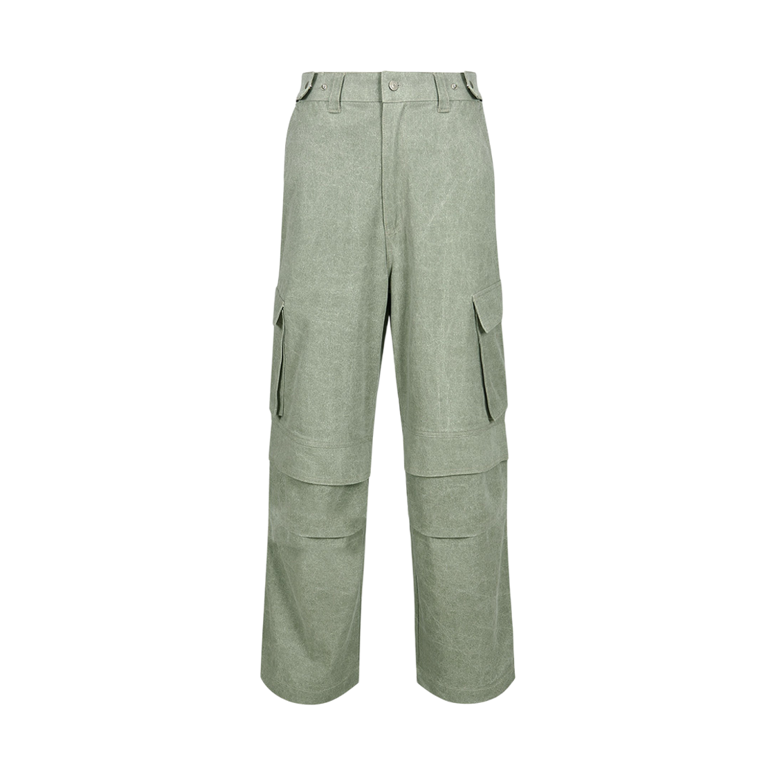 플라스틱 밴디지 피-윈드밀 로고 카고 팬츠 올리브그린(Plastick Bandage P-Windmill Logo Cargo Pants Olive Green)