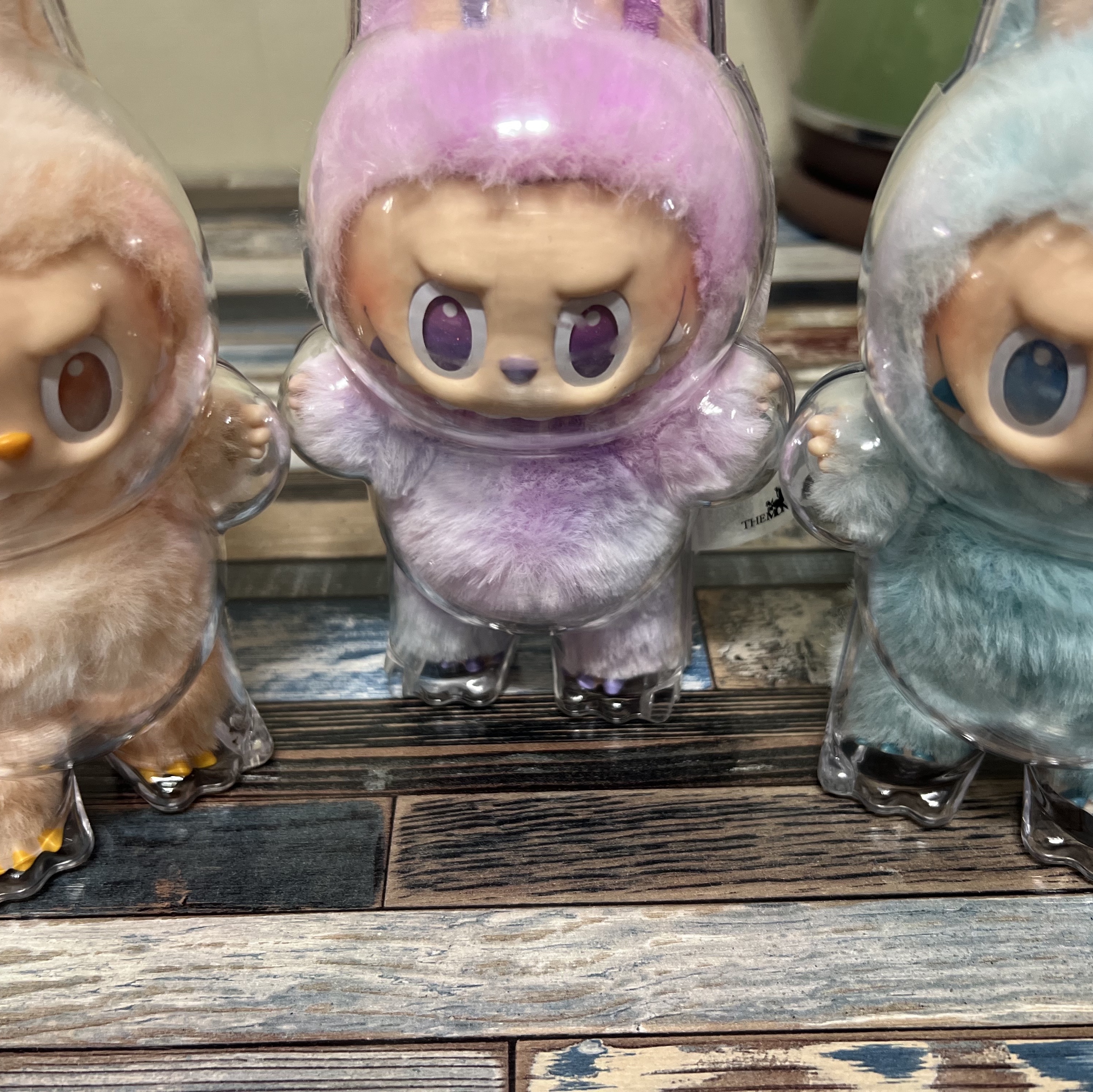 Pop Mart Labubu The Monsters Highlight Series Luck Keyring (Opened Case) 착용 스타일