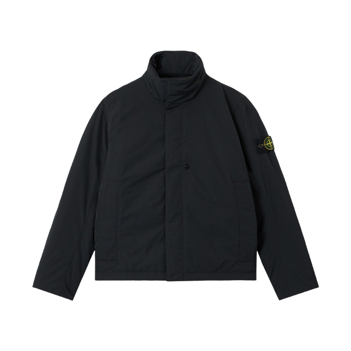 K2S1541000-48S0026-V0029 Stone Island 4100048 Micro Twill Padded Jacket with Anti-Drop and Zip Pockets  - 25FW