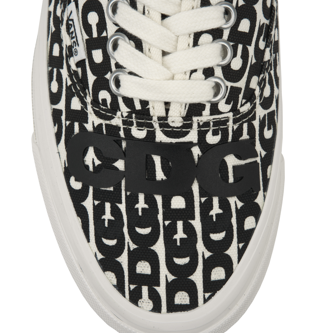 【Vans x CDG】OTW Authentic White Black（VN000EEUUY6） CDG (COMME des GARCONS) × OTW by Vans Authentic 
