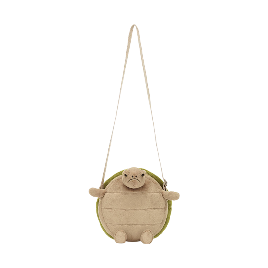 TIM4BT Jellycat Timmy Turtle Bag Beige Green