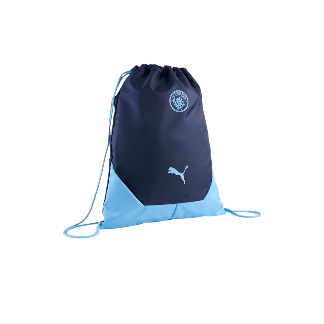 푸마 맨체스터 시티 짐색 네이비 팀 라이트 블루(Puma Manchester City Gymsack Navy Team Light Blue)