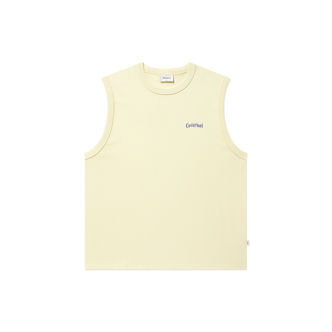 Tシャツ・カットソー [COVERNAT] Surfing motion graphic sleeveless MUSINSA | COVERNAT Surfing Motion Graphic Sleeveless Charcoal
