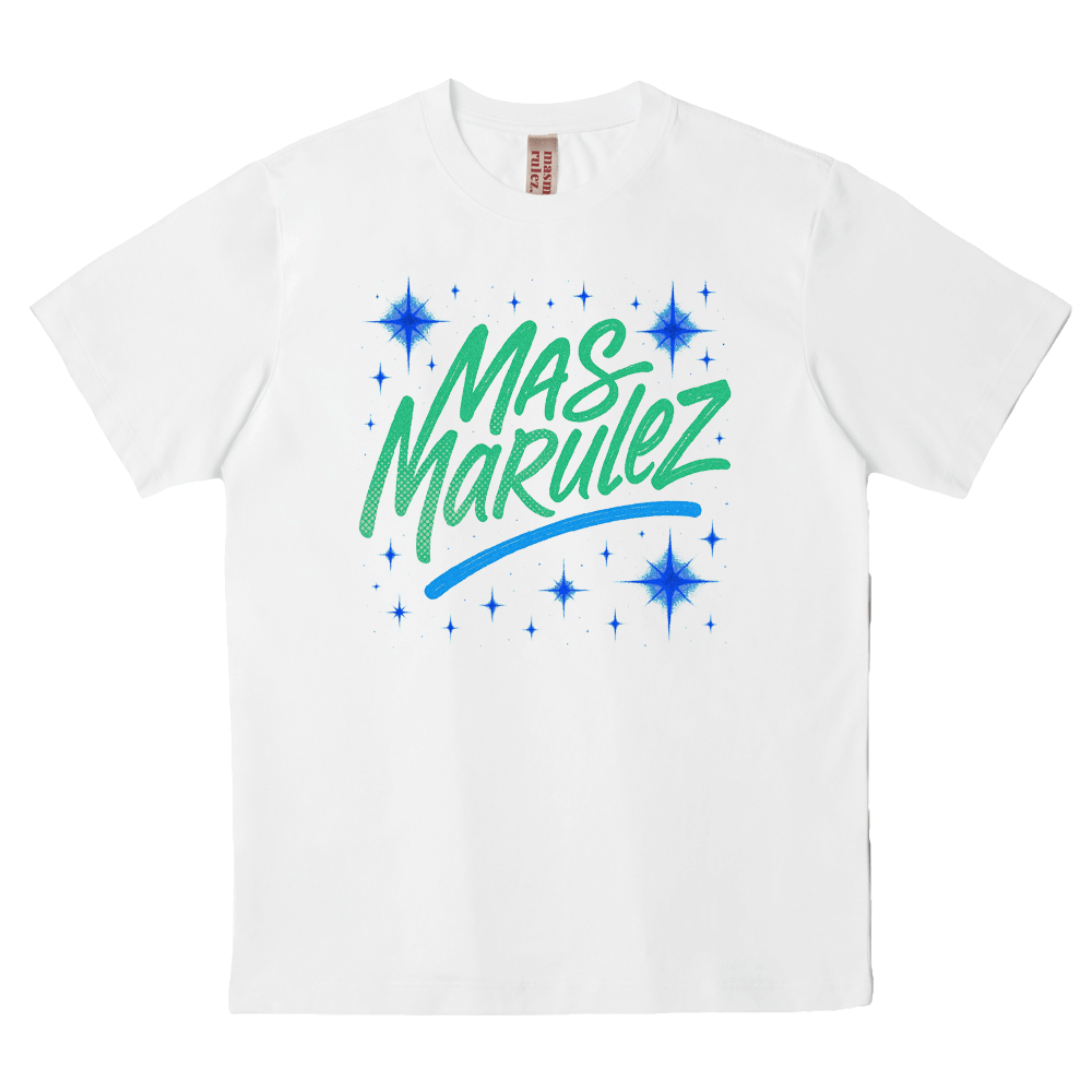 마스마룰즈 스타보이 쿨 코튼 티셔츠 2컬러