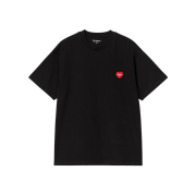 Carhartt WIP Heart II Hartt T-Shirt Black