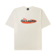 Stussy x Our Legacy Work Shop Swirl Pigment Dyed T-Shirt Natural