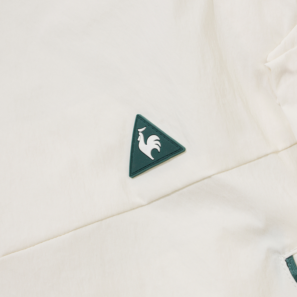 르꼬끄 스포르티브 유니 선데이 아노락 홑겹 자켓 - 아이보리(QQ323LJK82)(le coq sportif Unisex Sunday half-zip jacket Ivory) - 6