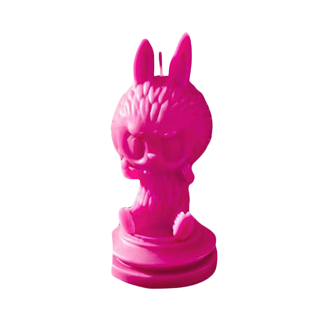 팝마트 더 몬스터즈 체크메이트 시리즈 센티드 캔들 비숍 (개봉 박스)(Pop Mart The Monsters Checkmate Series Scented Candle Bishop (Opened Case))