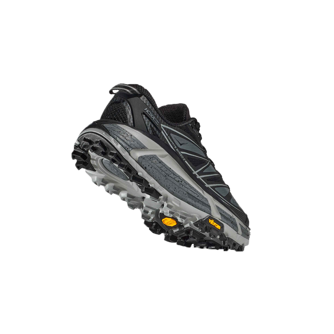 KM5DSOBHK13BK Hoka Mafate Speed 2 Black Castlerock - 25FW - #4