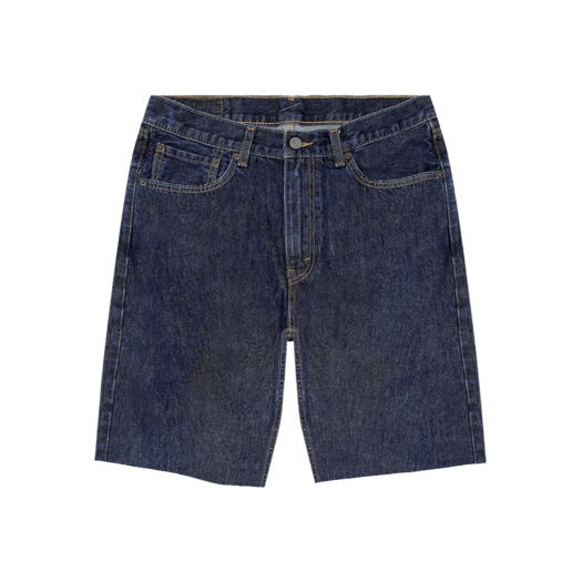 001GU-0012 Levi's 478 Baggy Cargo Shorts Dark Indigo