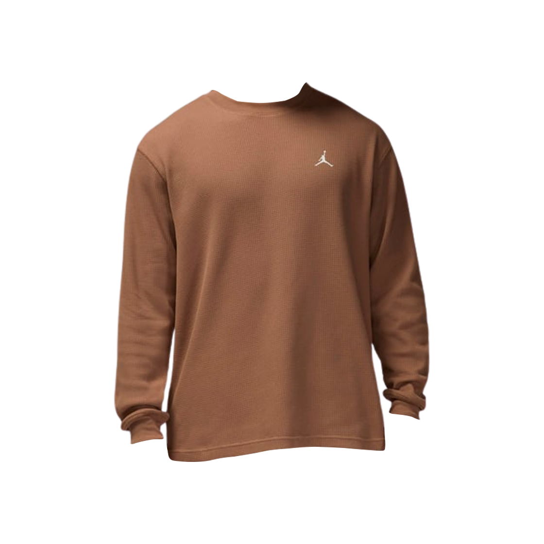 조던 에센셜 롱슬리브 탑 아키오 브라운 세일(Jordan Essentials Long Sleeve Top Archaeo Brown Sail) - 1