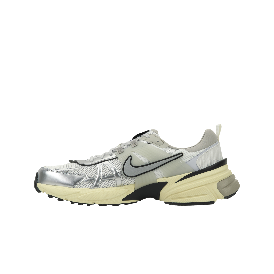 HJ4497-100 Nike V2K Run Pure Platinum Light Iron Ore - #3