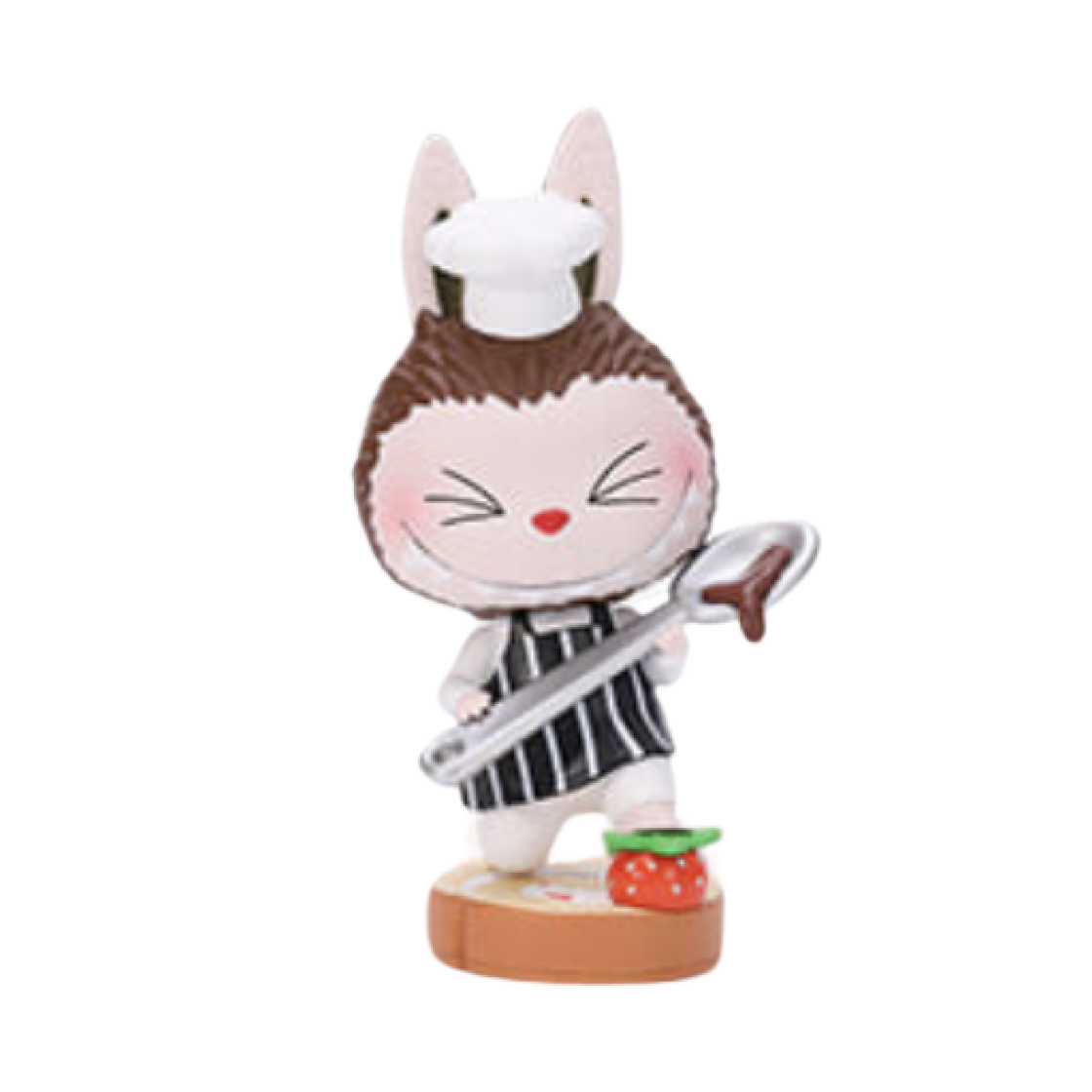 팝마트 라부부 더 몬스터즈 파티쉐 시리즈 프렌치 케이크 롤 (개봉 박스)(Pop Mart Labubu The Monsters Patisseries Series French Cake Roll (Opened Case)) - 1