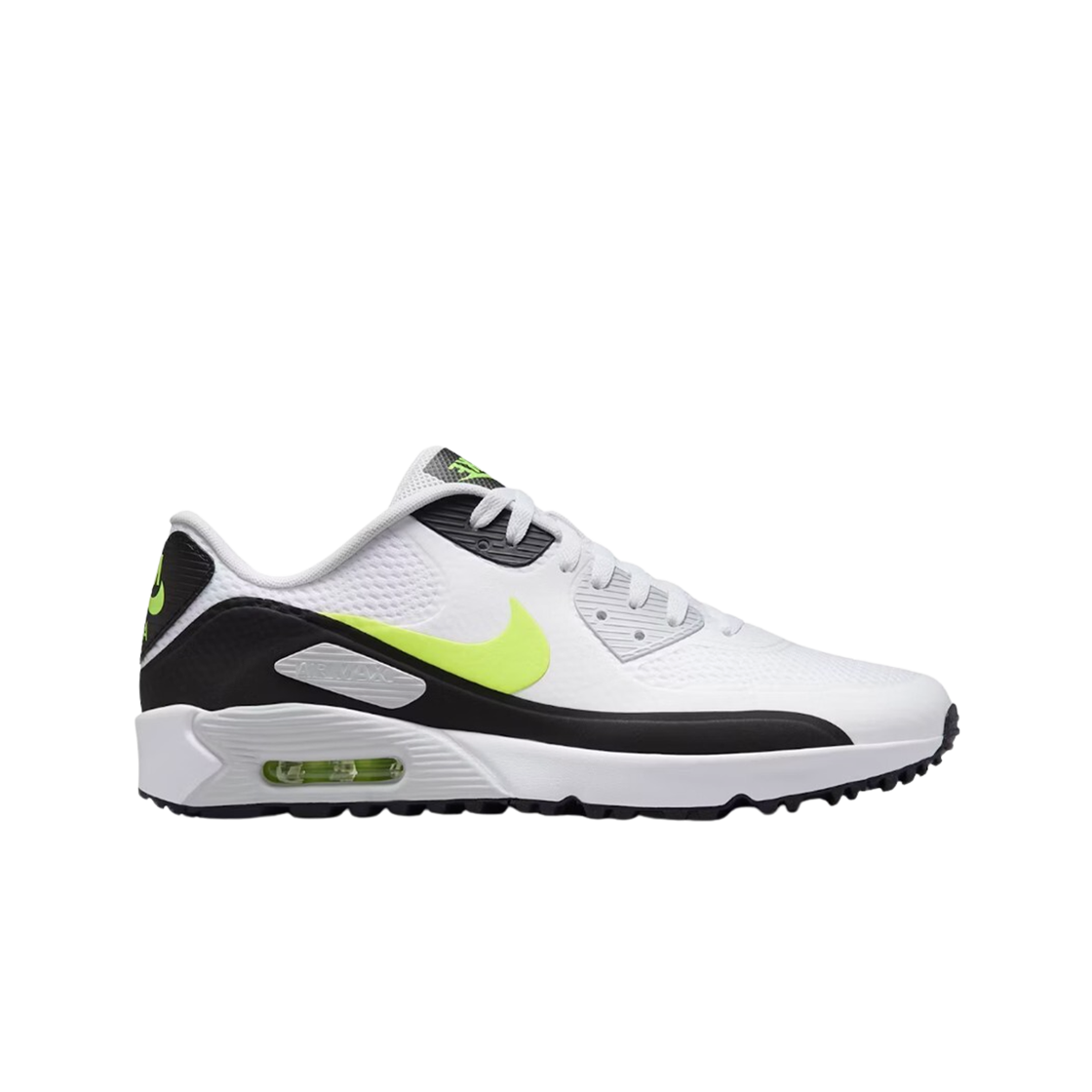 나이키 에어맥스 90 골프 화이트 핫 라임(Nike Air Max 90 Golf White Hot Lime)