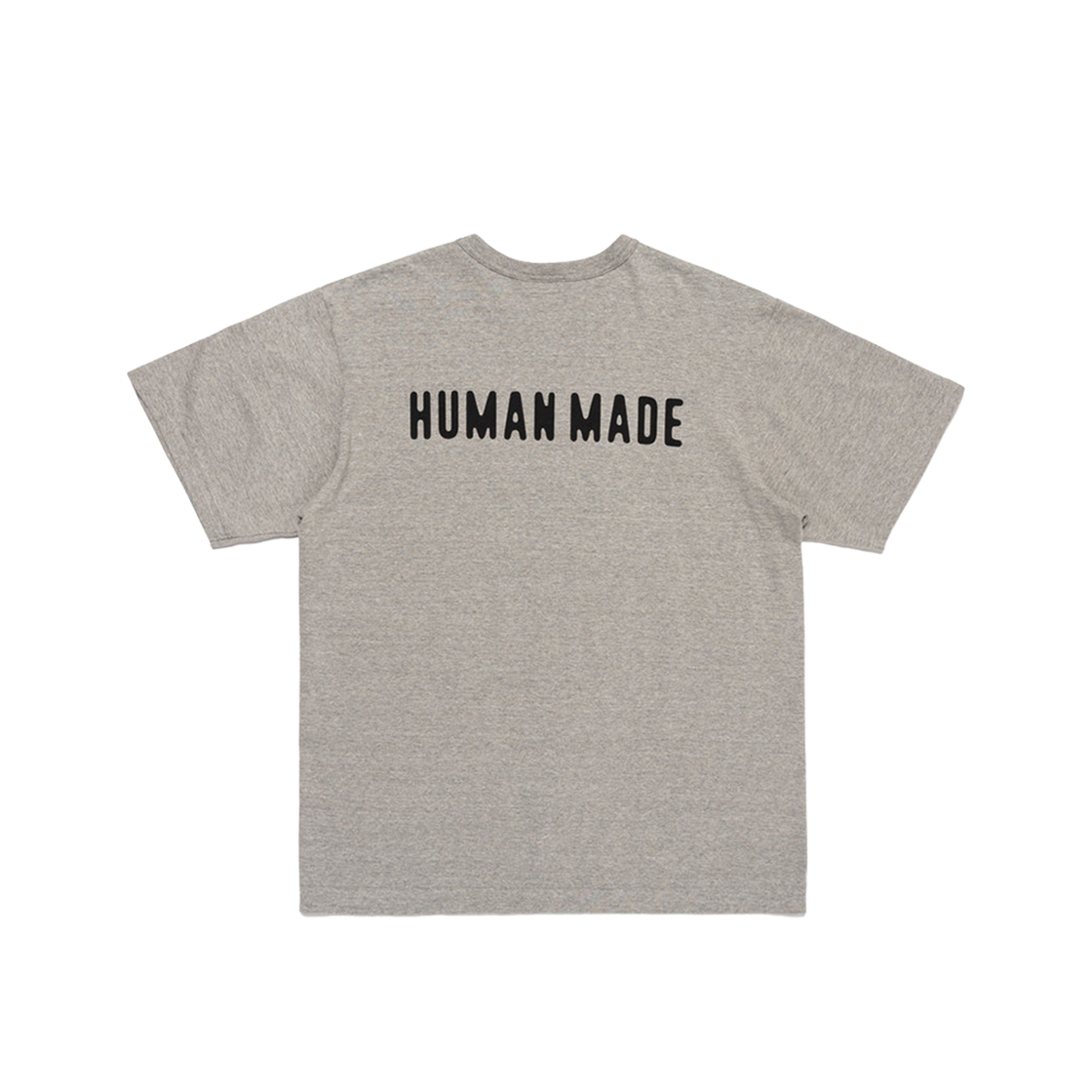 휴먼 메이드 하트 포켓 티셔츠 그레이(Human Made Heart Pocket T-Shirt Gray) - 2