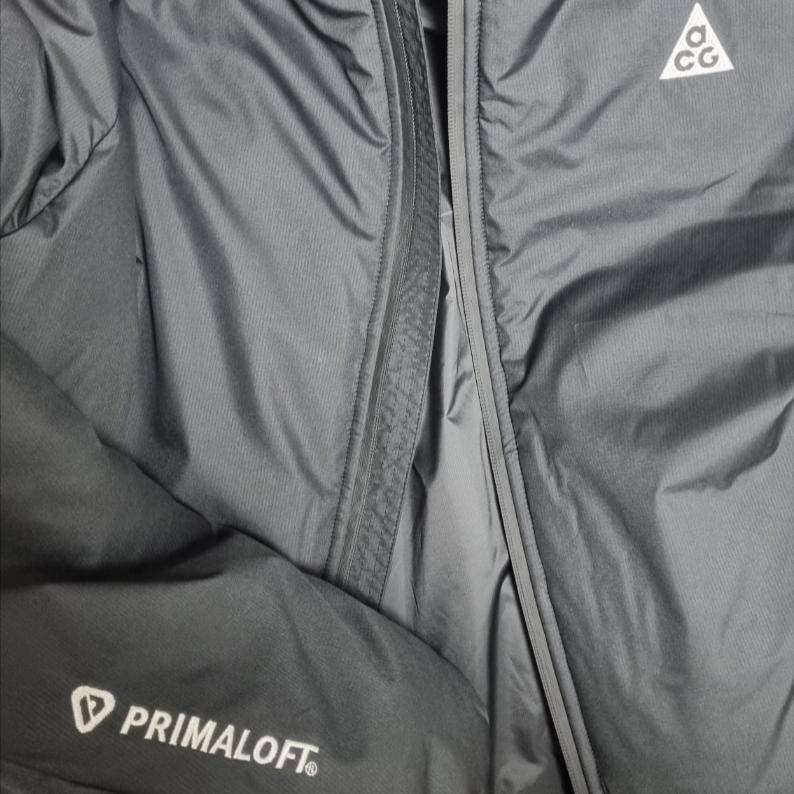Nike ACG Rope De Dope Primaloft Therma-Fit Jacket Black Summit White - Asia 착용 스타일