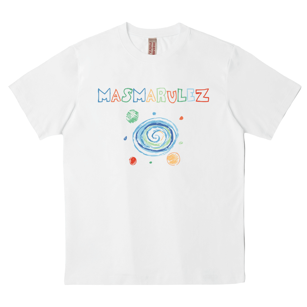 마스마룰즈 더 써클 쿨 코튼 티셔츠 2컬러