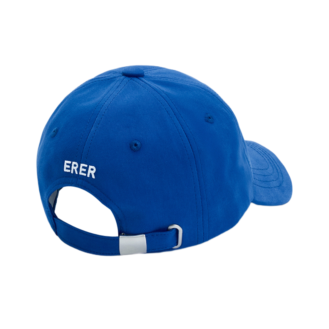 에르에르 자수 뉴욕 아트워크 베이스볼 캡 블루(ERER Embroidered New York Artwork Baseball Cap Blue) - 2